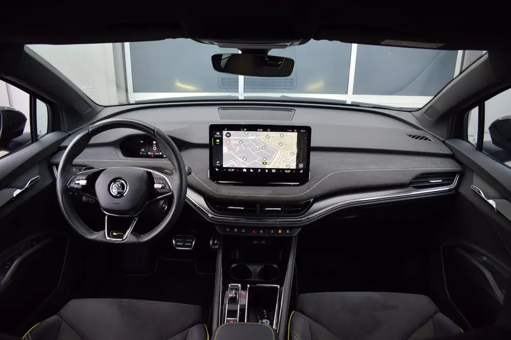 Skoda Enyaq Enyaq Coupé iV 80 RS uit 2024, foto 13