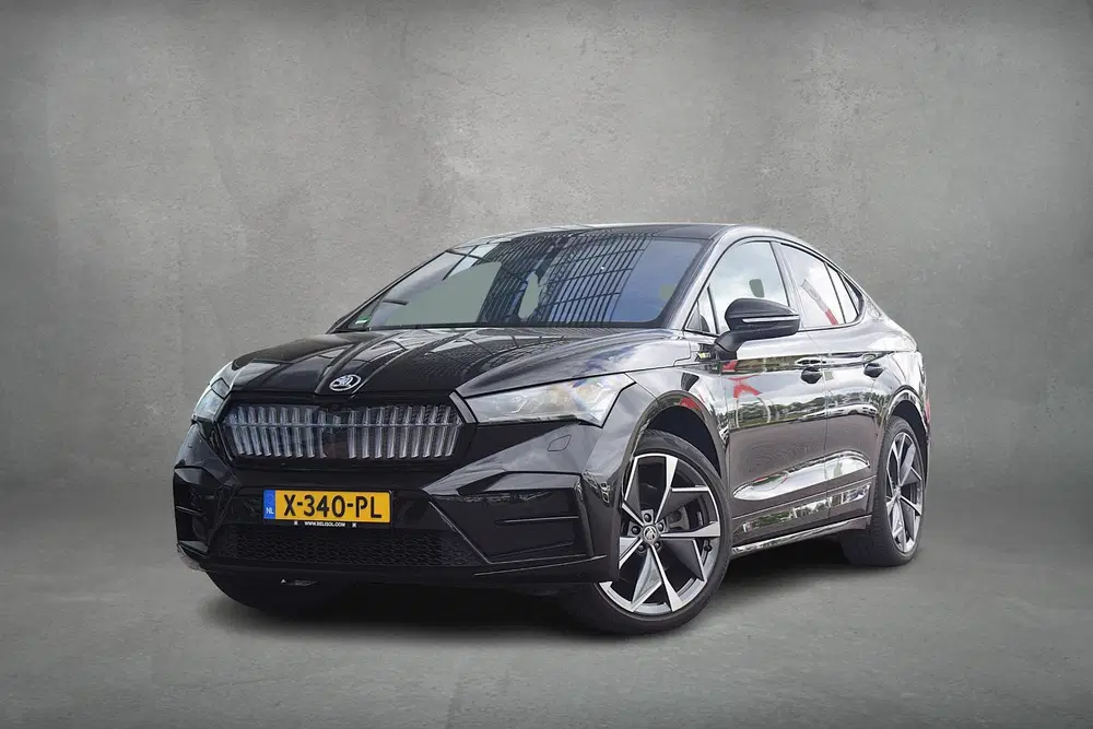Skoda Enyaq Enyaq Coupé iV 80 RS uit 2024, foto 2