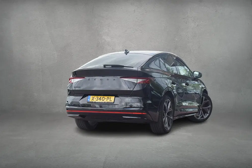 Skoda Enyaq Enyaq Coupé iV 80 RS uit 2024, foto 3