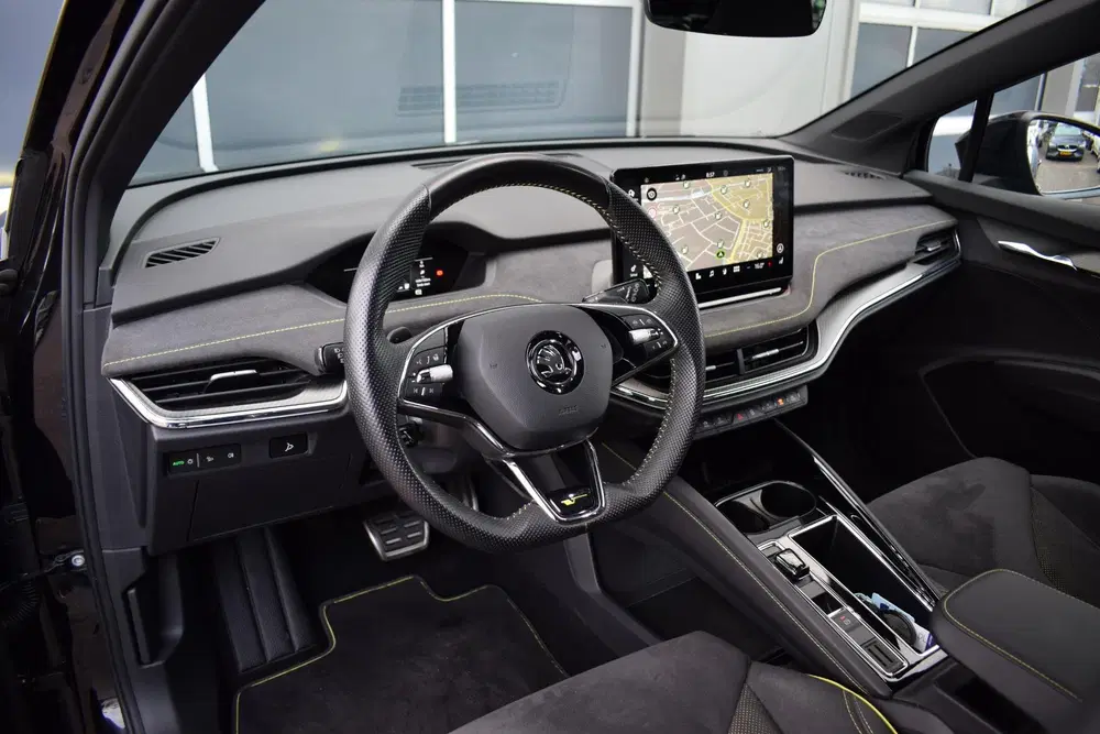 Skoda Enyaq Enyaq Coupé iV 80 RS uit 2024, foto 4