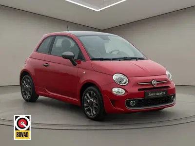 Fiat 500 1.2 Sport 2019 ROOD uit 2019