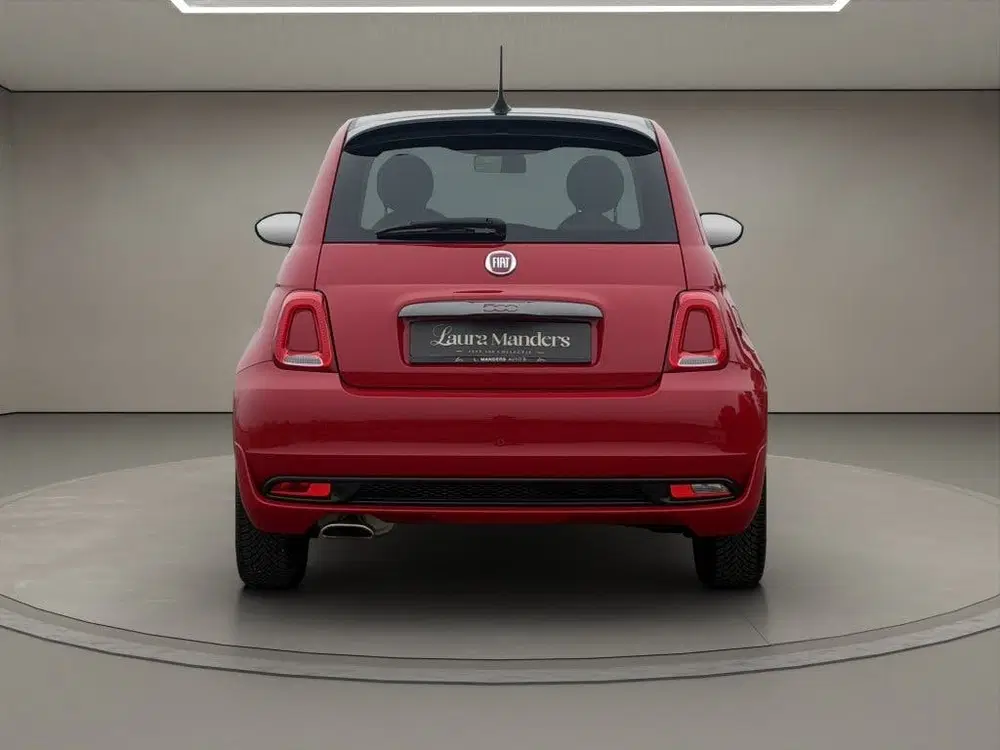 Fiat 500 1.2 Sport 2019 ROOD uit 2019, foto 10