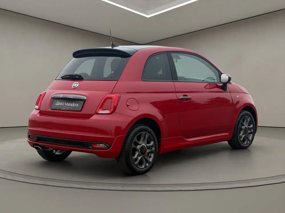 Fiat 500 1.2 Sport 2019 ROOD uit 2019, foto 12