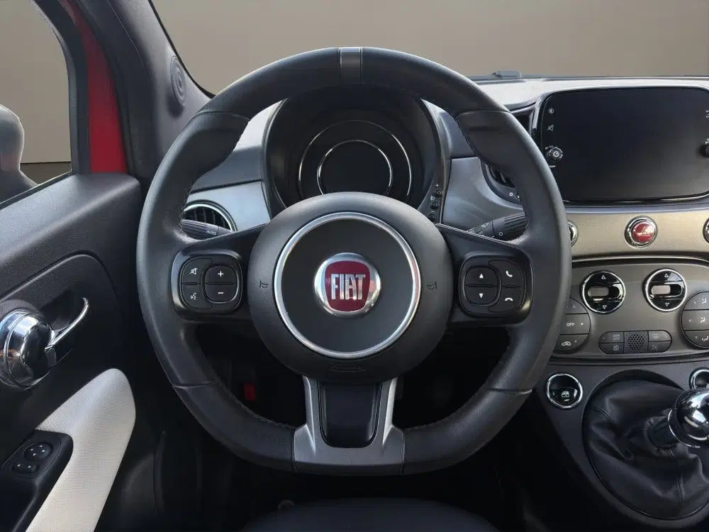 Fiat 500 1.2 Sport 2019 ROOD uit 2019, foto 14