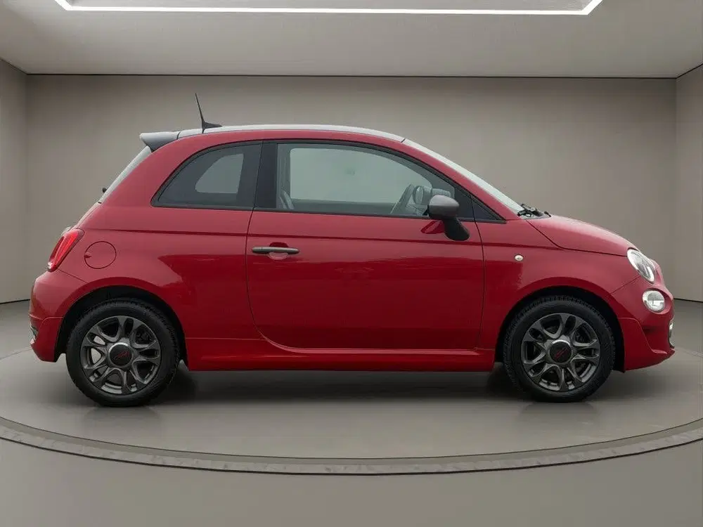 Fiat 500 1.2 Sport 2019 ROOD uit 2019, foto 2
