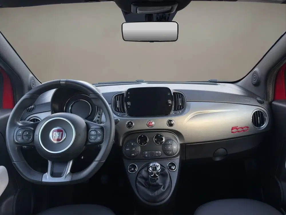 Fiat 500 1.2 Sport 2019 ROOD uit 2019, foto 3