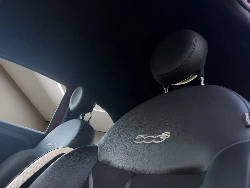 Fiat 500 1.2 Sport 2019 ROOD uit 2019, foto 4