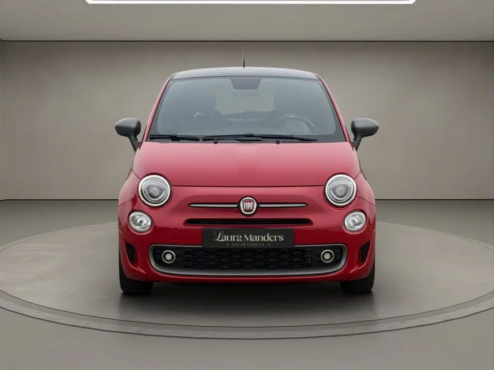 Fiat 500 1.2 Sport 2019 ROOD uit 2019, foto 5