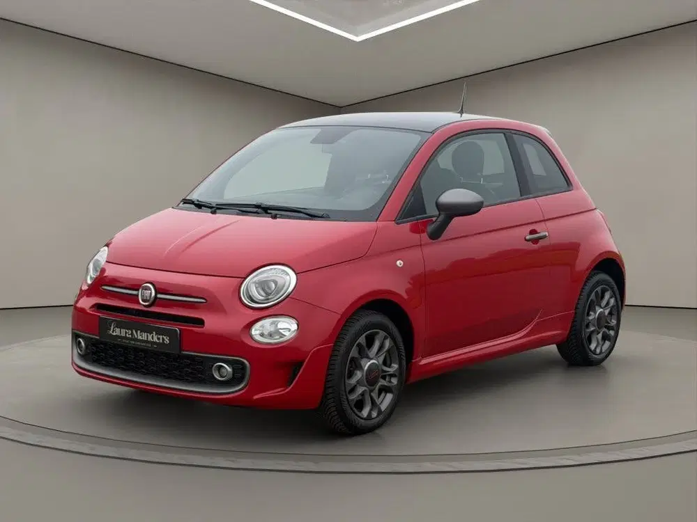 Fiat 500 1.2 Sport 2019 ROOD uit 2019, foto 6