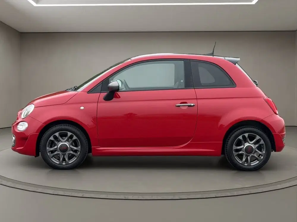 Fiat 500 1.2 Sport 2019 ROOD uit 2019, foto 7