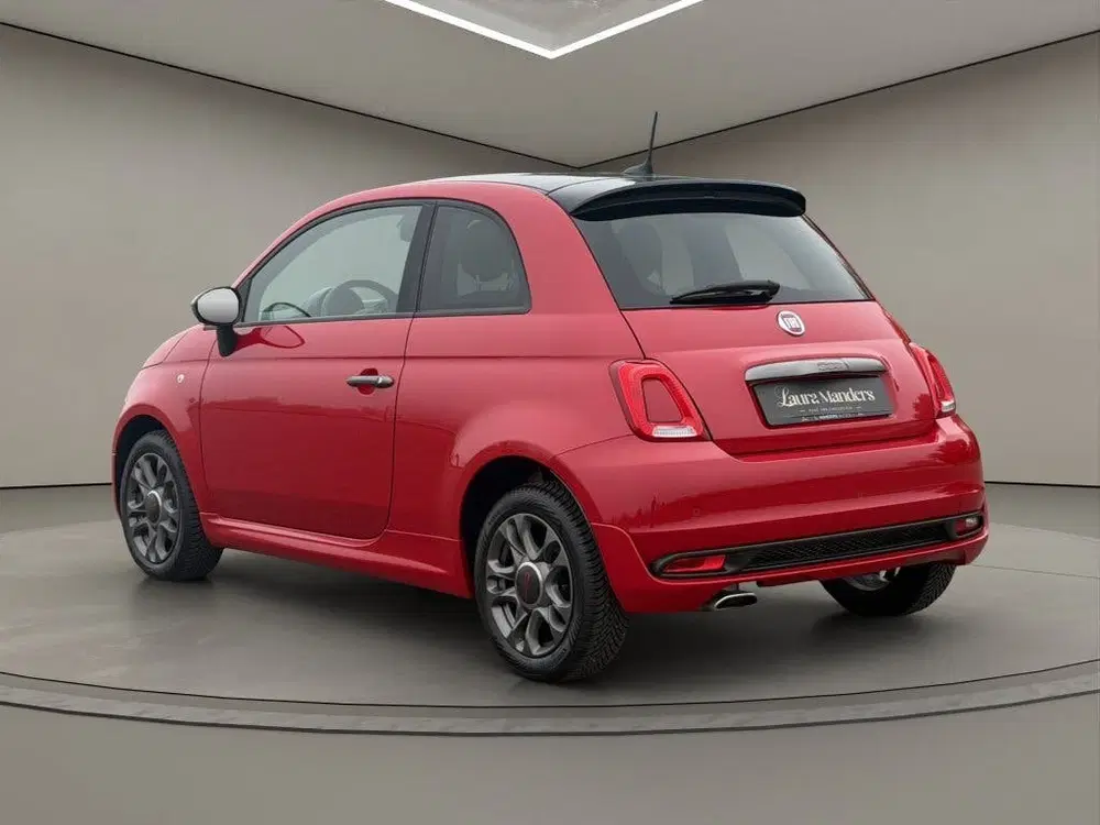 Fiat 500 1.2 Sport 2019 ROOD uit 2019, foto 9