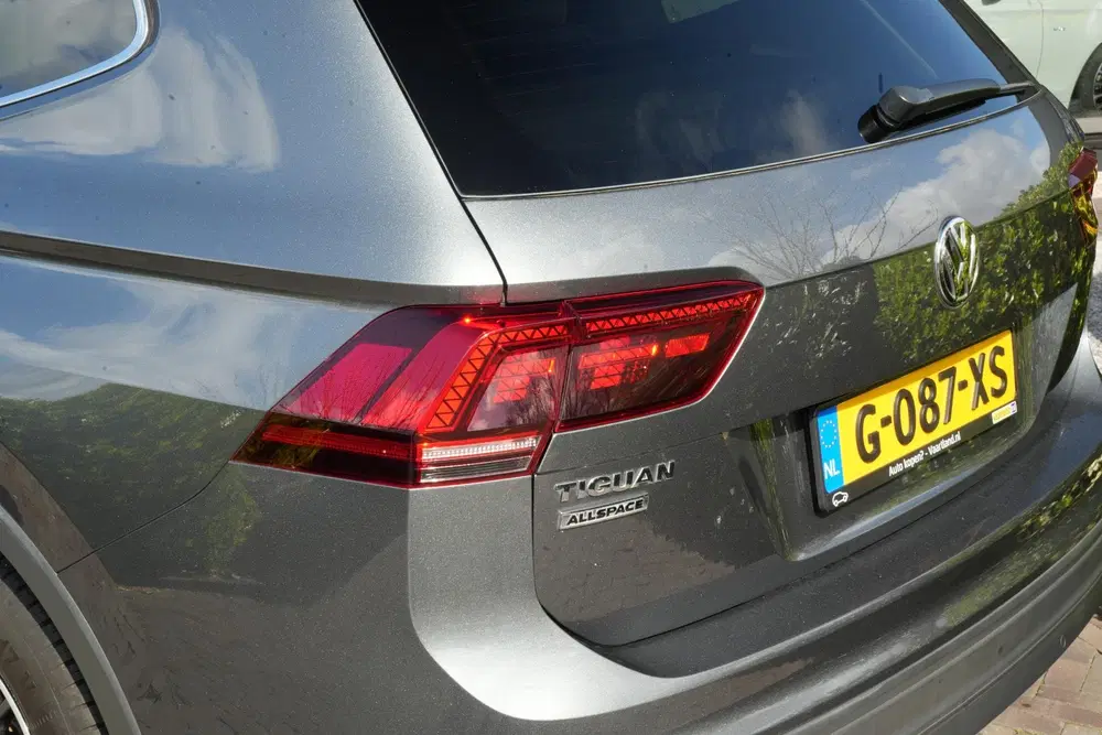 Volkswagen Tiguan Allspace 1.5 TSI Comfortline Business Pano uit 2020, foto 14
