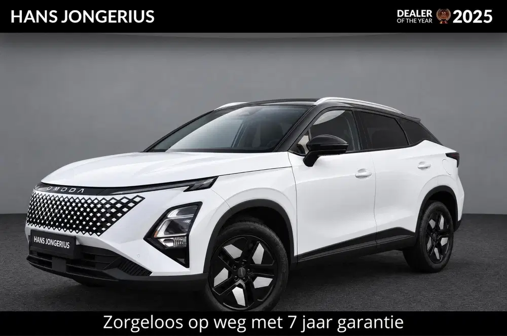 Omoda 5 SHS-H Premium uit 2026