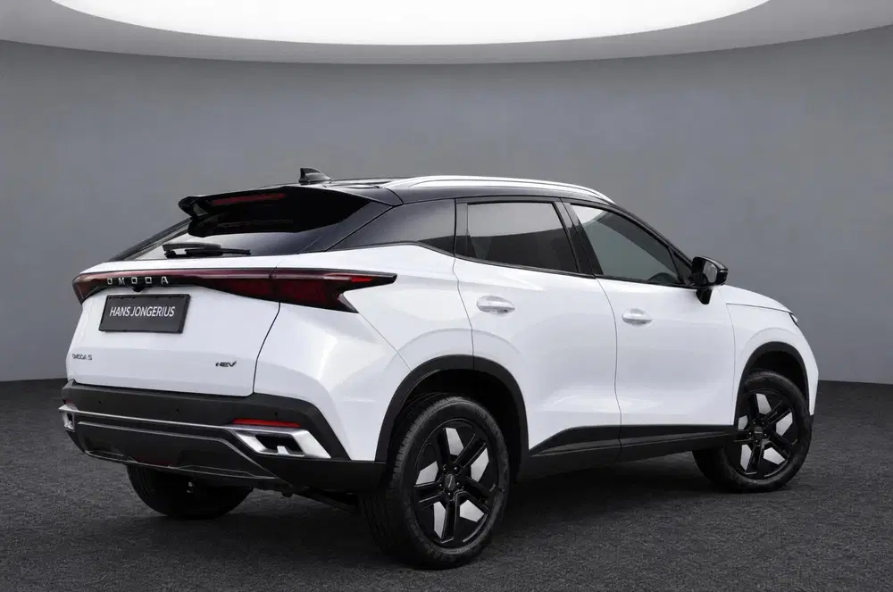 Omoda 5 SHS-H Premium uit 2026, foto 2