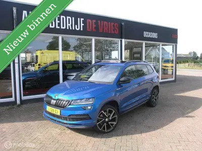 Skoda Karoq 1.5 TSI ACT Sportline Pano uit 2021