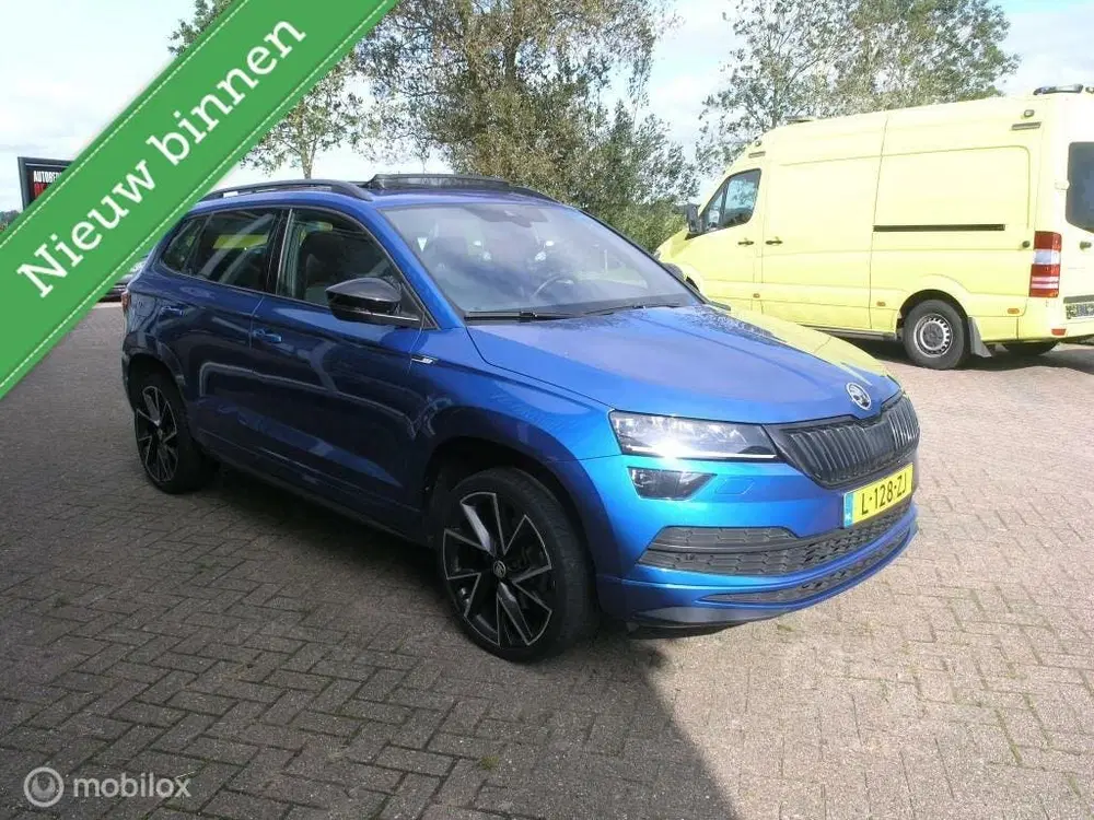 Skoda Karoq 1.5 TSI ACT Sportline Pano uit 2021, foto 3