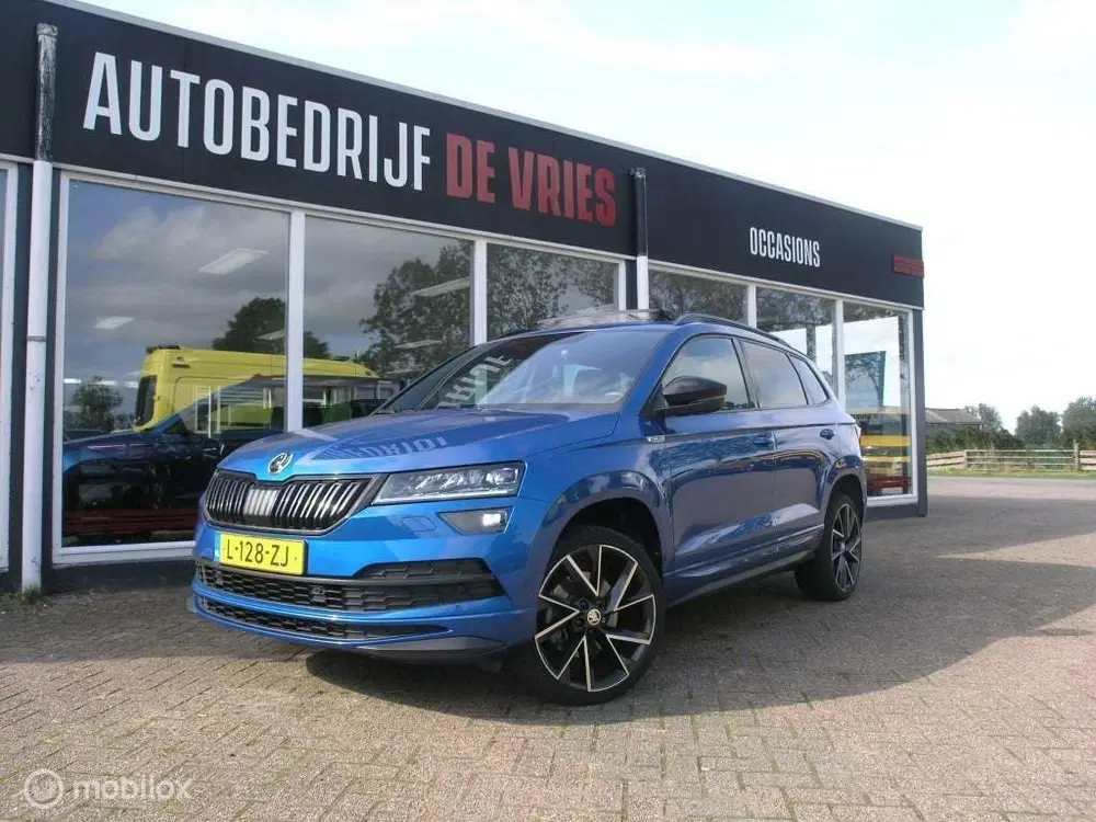 Skoda Karoq 1.5 TSI ACT Sportline Pano uit 2021, foto 5