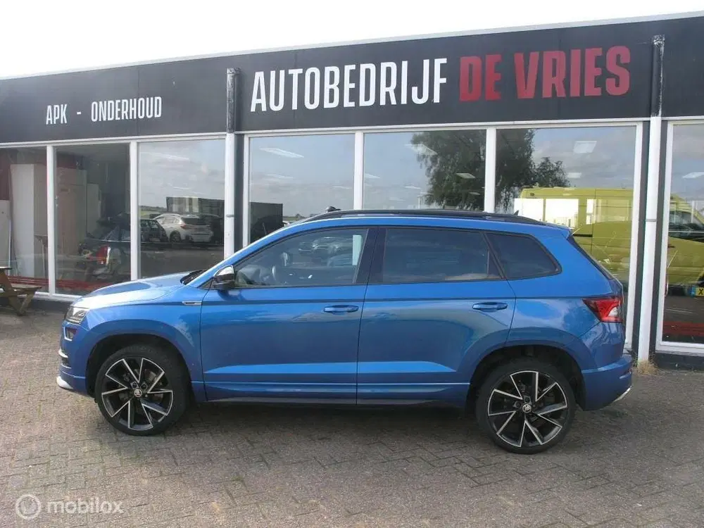 Skoda Karoq 1.5 TSI ACT Sportline Pano uit 2021, foto 6