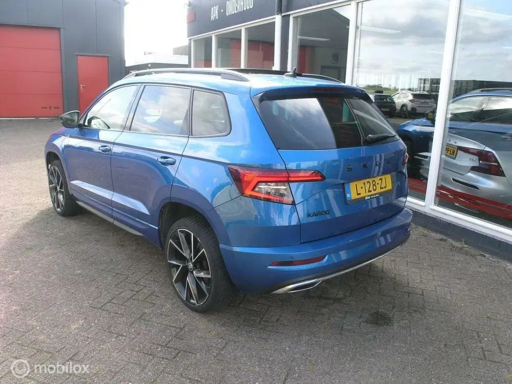 Skoda Karoq 1.5 TSI ACT Sportline Pano uit 2021, foto 7