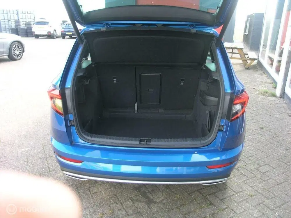 Skoda Karoq 1.5 TSI ACT Sportline Pano uit 2021, foto 9