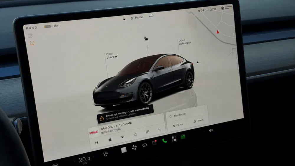 Tesla Model 3 Standard RWD Plus 60 kWh uit 2022, foto 14