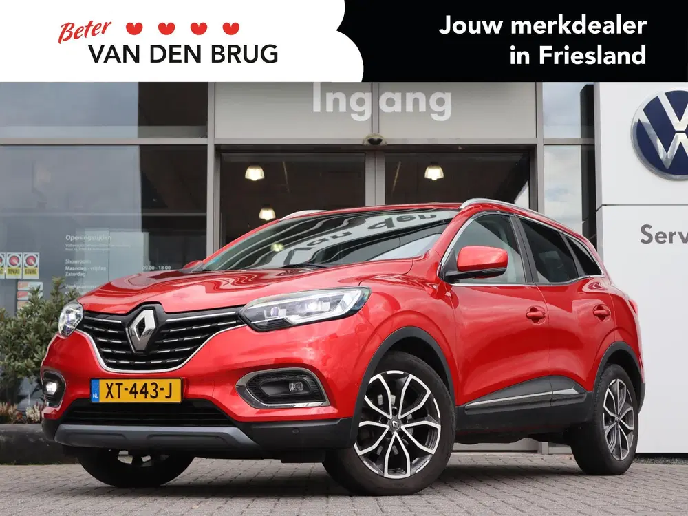 Renault Kadjar 1.3 TCe 160 pk Intens uit 2019