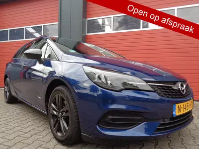 Opel Astra 1.2 Design & Tech 110PK Clima Cruis uit 2021