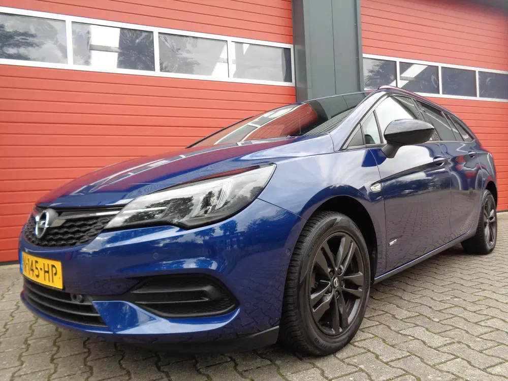 Opel Astra 1.2 Design & Tech 110PK Clima Cruis uit 2021, foto 4
