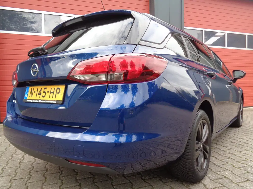 Opel Astra 1.2 Design & Tech 110PK Clima Cruis uit 2021, foto 5