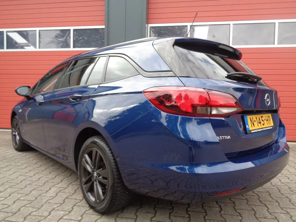 Opel Astra 1.2 Design & Tech 110PK Clima Cruis uit 2021, foto 6