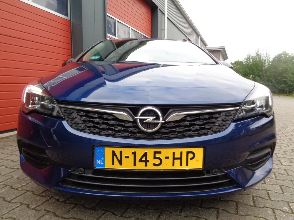Opel Astra 1.2 Design & Tech 110PK Clima Cruis uit 2021, foto 7