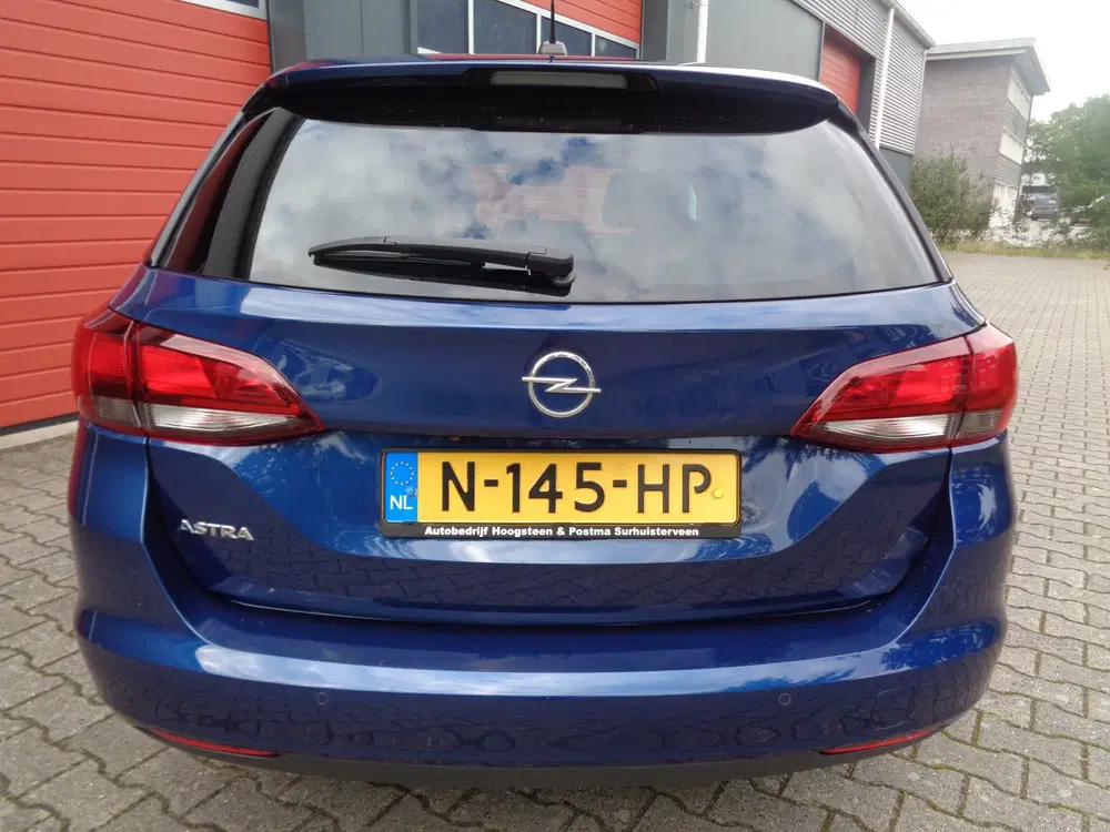 Opel Astra 1.2 Design & Tech 110PK Clima Cruis uit 2021, foto 8