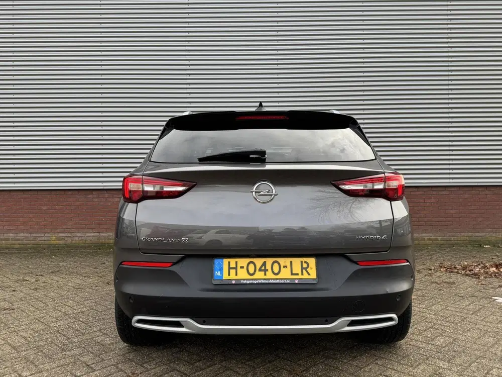 Opel Grandland 1.6 Turbo Hybrid4 244 PK Business Executiv uit 2020, foto 8