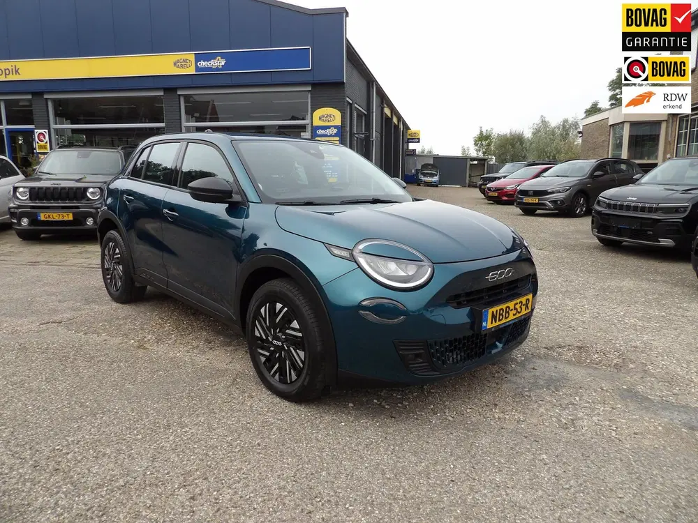 Fiat 600 1.2 Mild-Hybrid uit 2024