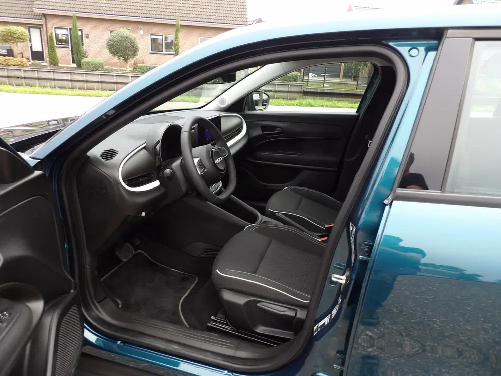 Fiat 600 1.2 Mild-Hybrid uit 2024, foto 10