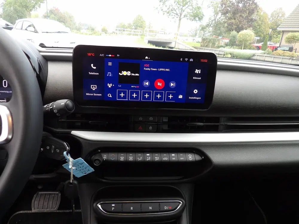 Fiat 600 1.2 Mild-Hybrid uit 2024, foto 13