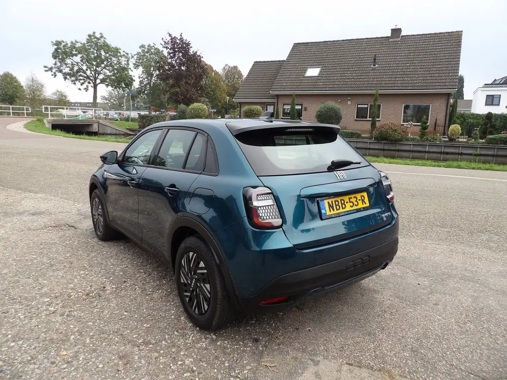 Fiat 600 1.2 Mild-Hybrid uit 2024, foto 6