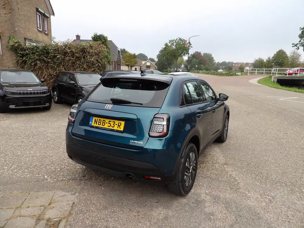 Fiat 600 1.2 Mild-Hybrid uit 2024, foto 7