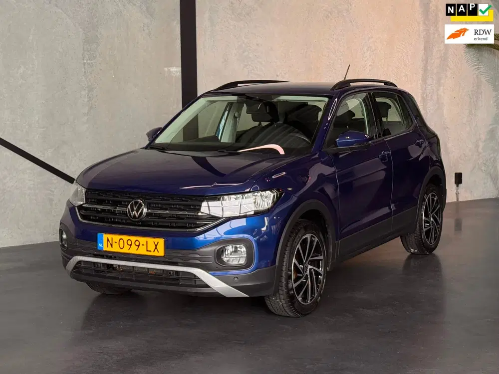Volkswagen T-Cross 1.0 TSI uit 2021