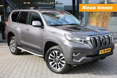 Toyota Land Cruiser 2.8 D-4D 5DRS DYNAMIC A uit 2024