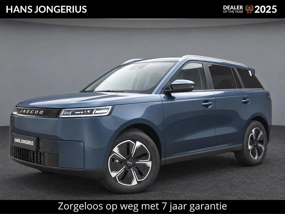 Jaecoo 5 EV Exclusive uit 2026