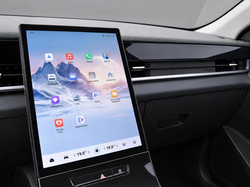 Jaecoo 5 EV Exclusive uit 2026, foto 15