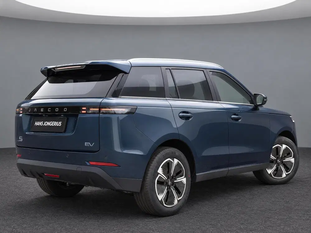 Jaecoo 5 EV Exclusive uit 2026, foto 2