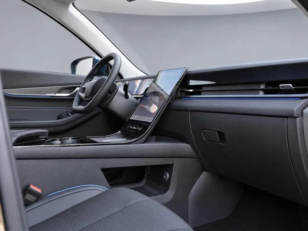 Jaecoo 5 EV Exclusive uit 2026, foto 3