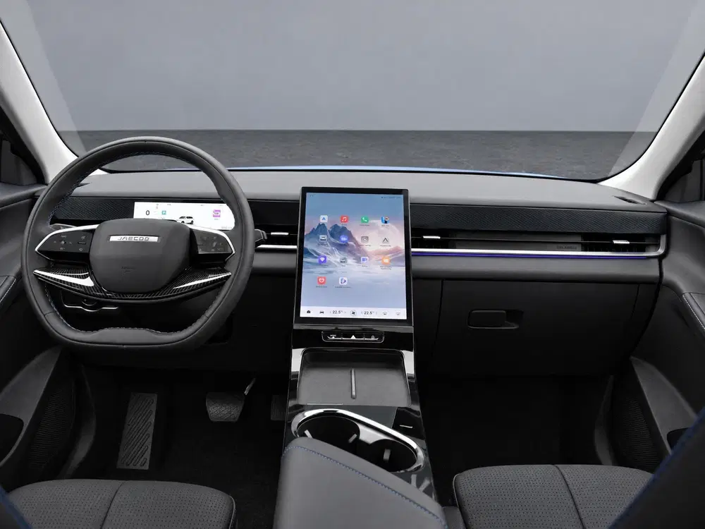 Jaecoo 5 EV Exclusive uit 2026, foto 4