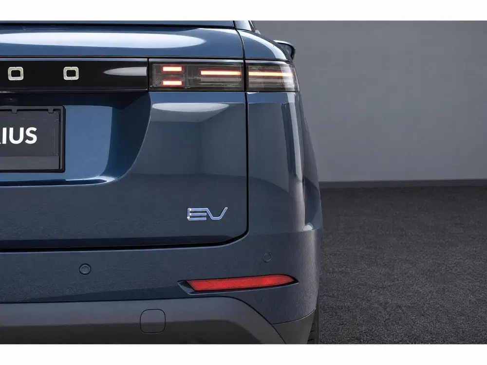 Jaecoo 5 EV Exclusive uit 2026, foto 8