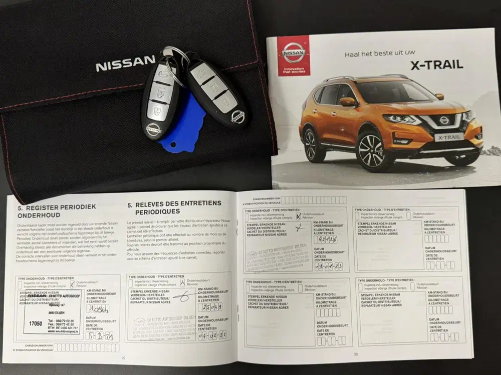 Nissan X-Trail 1.3 DIG-T Business Edition Cruise control uit 2020, foto 10