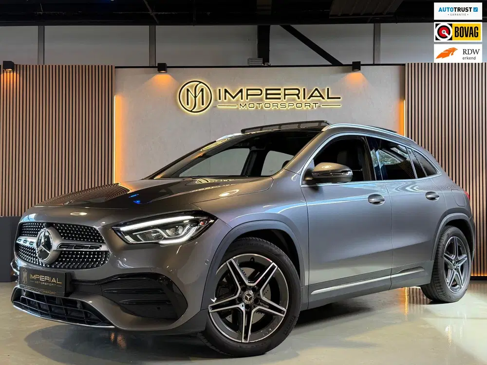 Mercedes-Benz GLA 250 4MATIC AMG Pano uit 2020