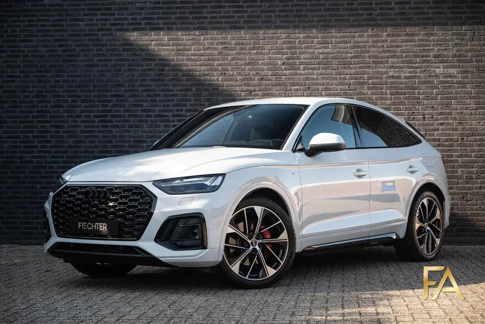 Audi Q5 55 TFSI e S Line Luchtvering uit 2021