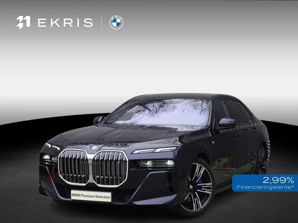 BMW i7 xDrive60 uit 2025